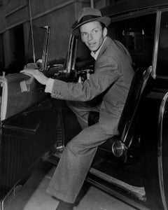 Frank Sinatra Kandidat im Auto