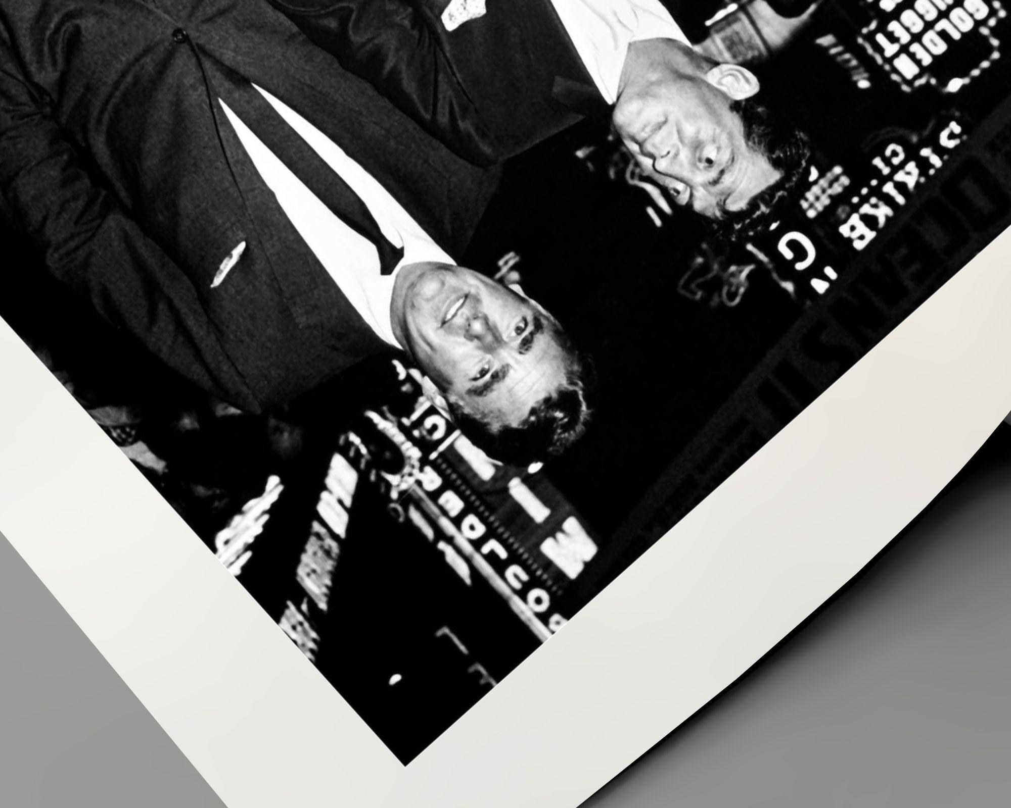 Frank Sinatra, Dean Martin, and Peter Lawford in Vegas for Ocean's Eleven - Contemporary Photograph by Unknown