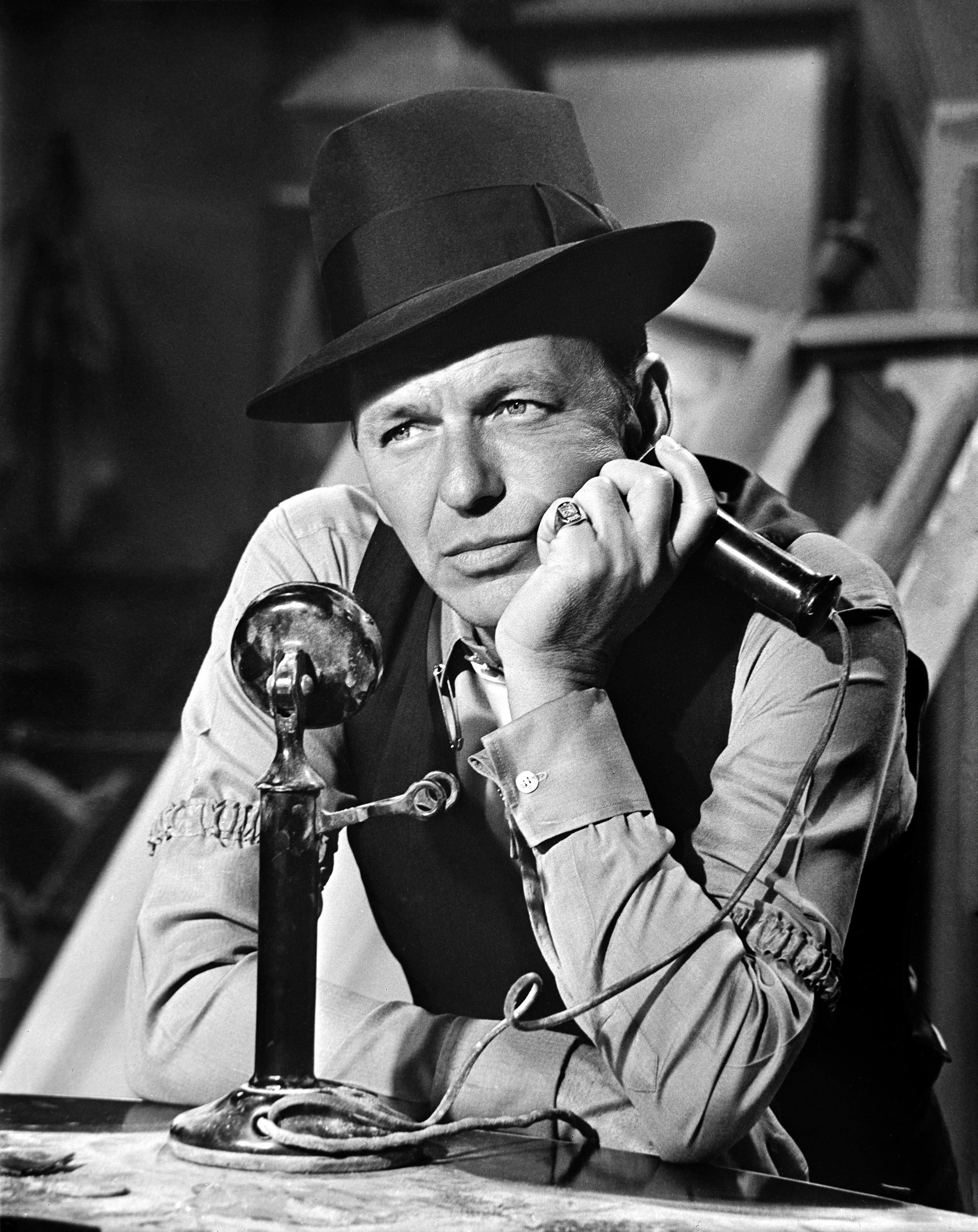 Unknown Portrait Photograph - Frank Sinatra Fine Art Print