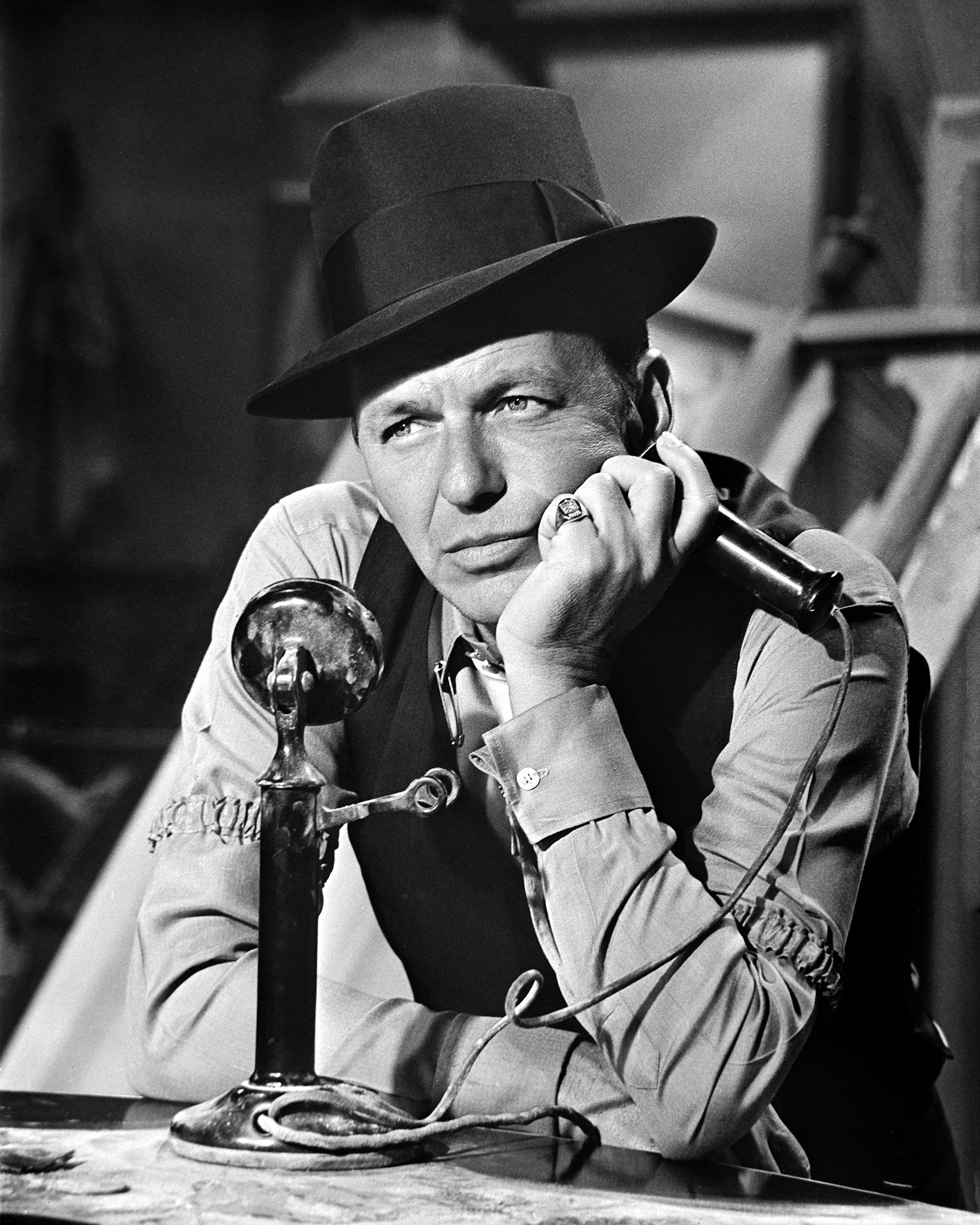 Frank Sinatra in "Robin and the 7 Hoods"
