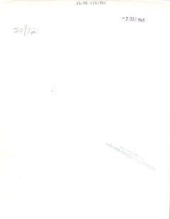 Frank Sinatra in Sailor Hat Vintage Original Photograph