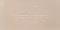 Frank Sinatra - Looking out - New Jersey -  Estate Stamped