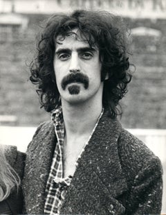 Frank Zappa Outdoors Portrait Retro Original Photograph