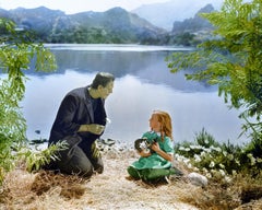 Frankenstein Iconic Movie Scene 24" x 20" Edition of 75