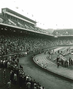 Franklin Field -  American Vintage Photograph - Mid 20th Century