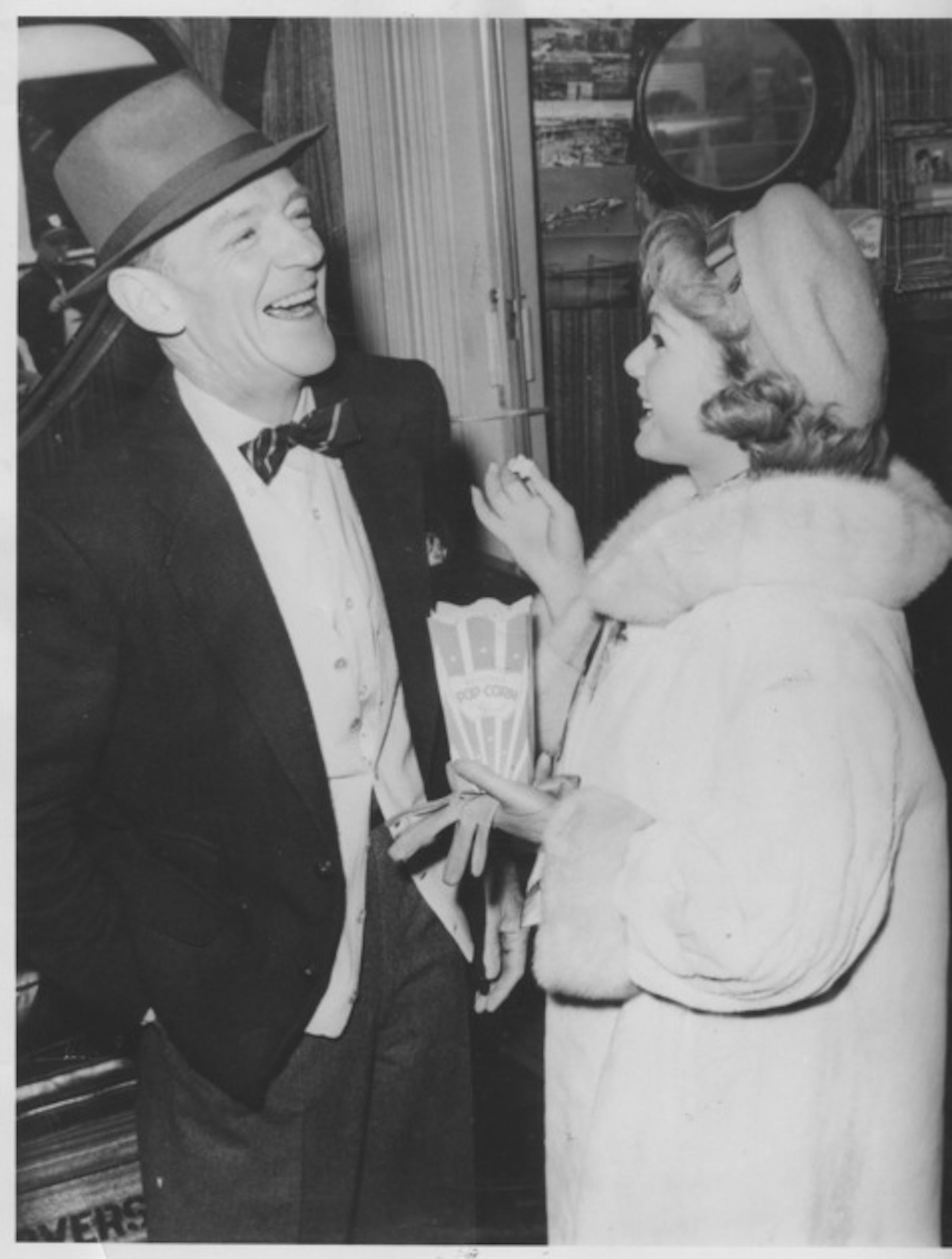 Fred Astaire and Ray Noble - Vintage Photo - 1955