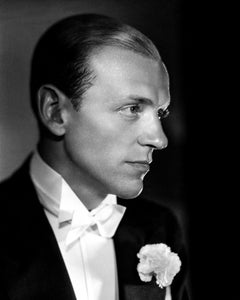 Fred Astaire Awesome Profile in the Studio Movie Star News Fine Art Print