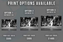 Fred Astaire Dancing in  "Easter Parade" Globe Photos Fine Art Print