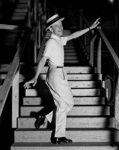 Fred Astaire Dancing on Stairs Movie Star News Fine Art Print