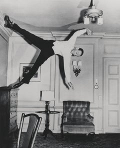 Fred Astaire: Defying Gravity Globe Photos Fine Art Print