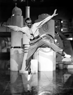 Fred Astaire in Mid-Jump Fine Art Print