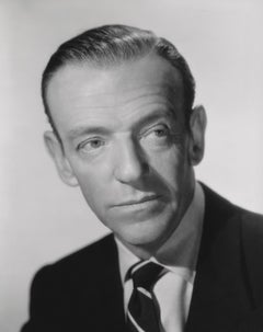 Fred Astaire in Portrait Study Fine Art Print