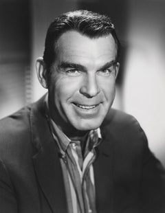 Fred MacMurray Classical Portrait Globe Photos Fine Art Print