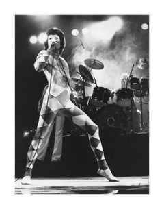 Vintage Freddie Mercury: Queen Frontman on Stage