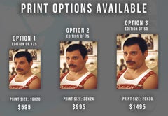 Freddie Mercury: Rock Star of Queen Fine Art Print