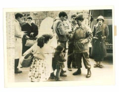 Retro French Army in Algeria - Historical Photo - 1960s