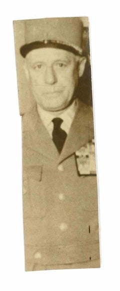 Der französische General Raoul Salan  - 1960s