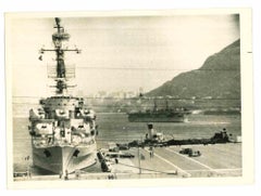 Vintage French Naval Battle in Algeria - 1960s