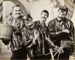 Frères Jacques - Photographie d'époque - années 1950