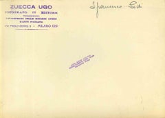 Fresco der Kathedrale – Vintage-Foto – frühes 20. Jahrhundert