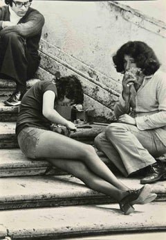 Freunde -  Foto – 1970er Jahre