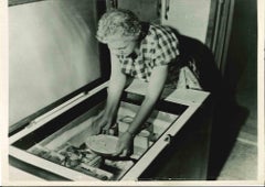 Frozen Food Industry -  American Retro Photograph - Mid 20th Century