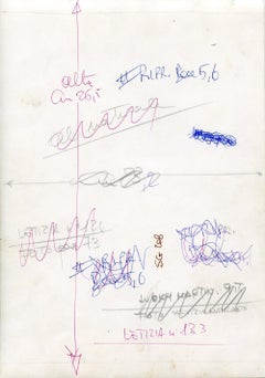 Full Portrait of Italian Singer Lucio Battisti - Vintage Photo - Late 1960s