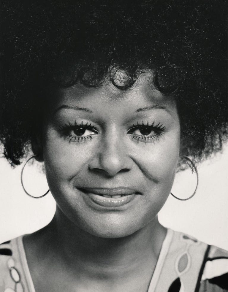 Gail Fisher Closeup Fine Art Print