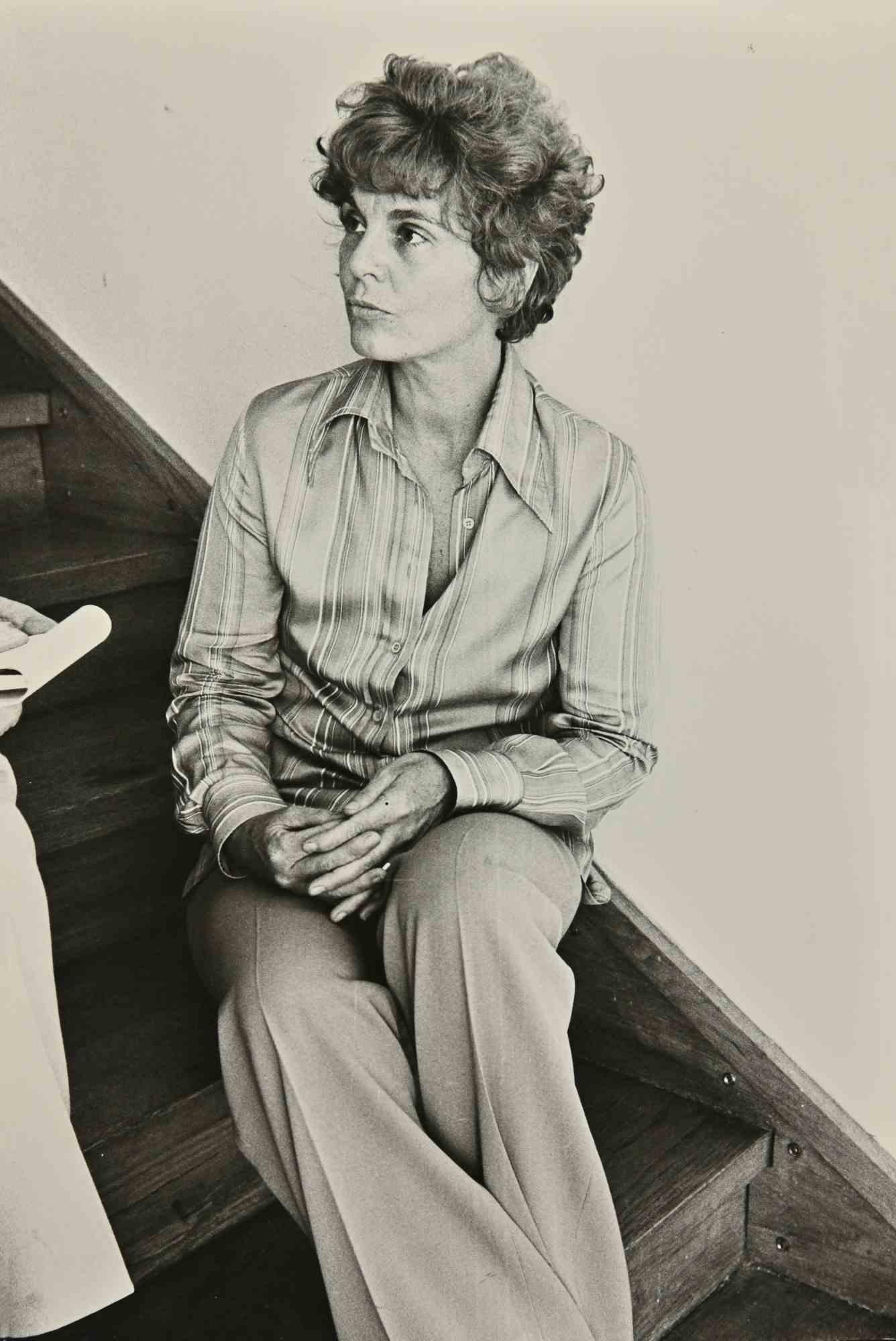 Unknown Portrait Photograph - Gail Getty - Vintage Photograph - 1960s