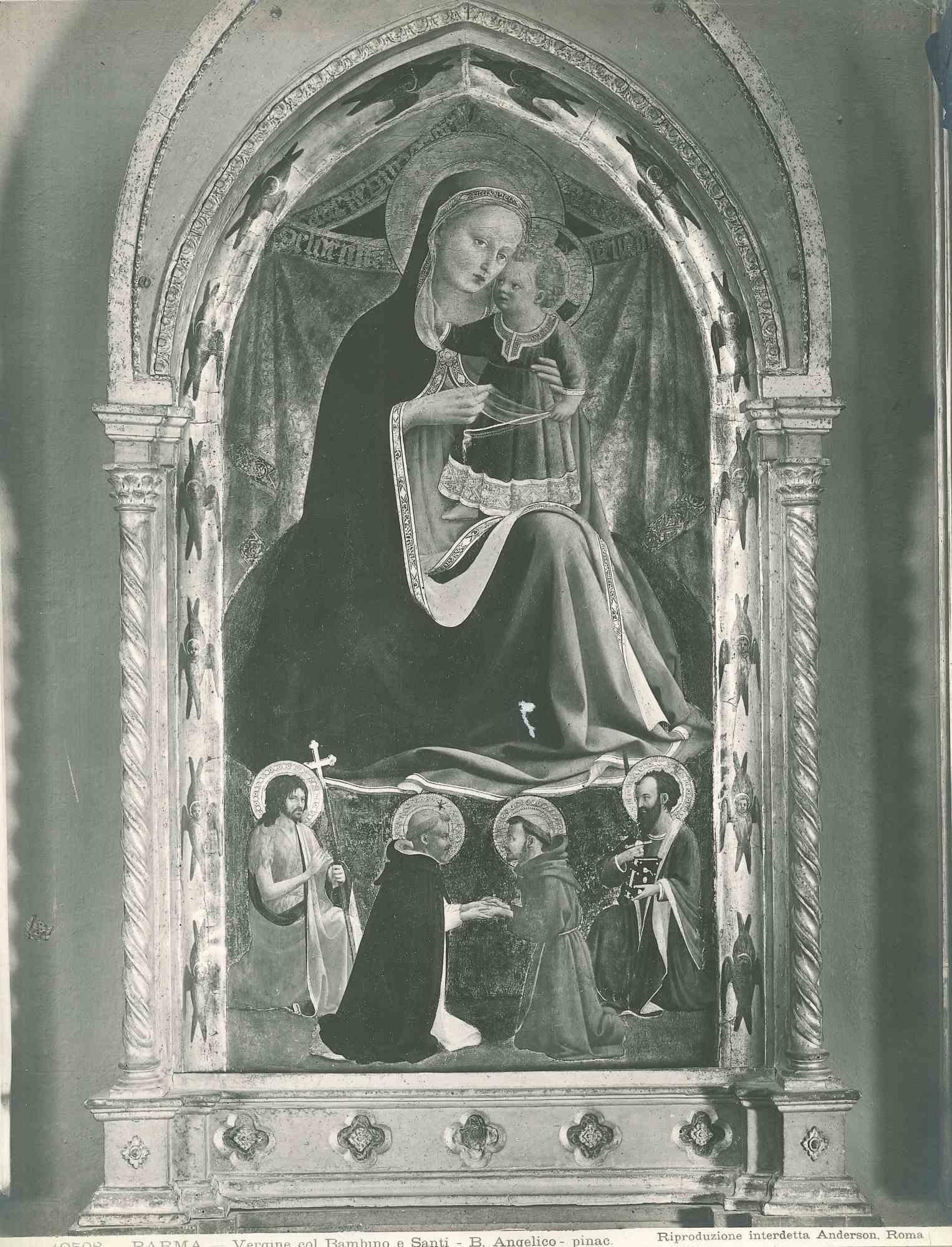 Unknown Figurative Photograph - Gallery of Parma - Vintage Photo - Early 20th century