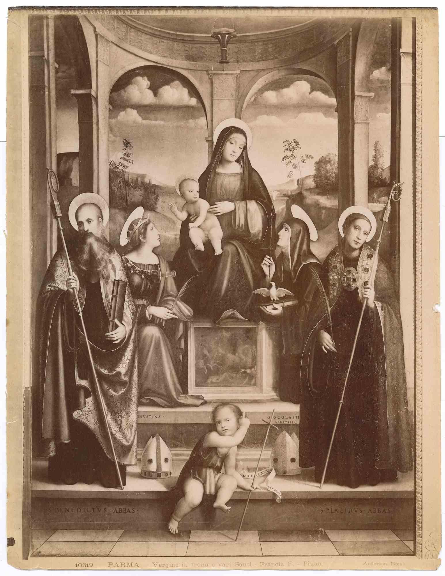 Gallery of Parma – Vintage-Foto – frühes 20. Jahrhundert