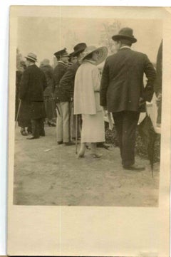 Gathering - Antique Photo - Early 20th Century 