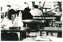 Vintage Gender Equality - National Library in Italy - 1990s