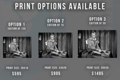 Gene Autry Packing Clothes Fine Art Print