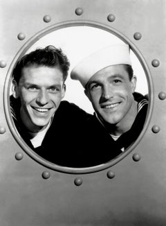 Vintage Gene Kelly and Frank Sinatra "Anchors Aweigh" Globe Photos Fine Art Print