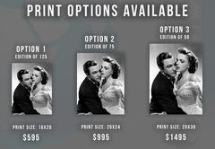 Gene Kelly and Judy Garland "For Me and My Gal" Globe Photos Fine Art Print