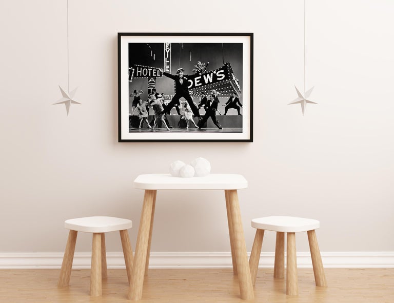 Gene Kelly Singing in the Rain Framed 20x16" Photograph