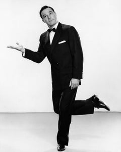 Gene Kelly Dancing in Tuxedo Globe Photos Fine Art Print