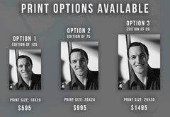 Gene Kelly with Big Smile Globe Photos - Impression d'art