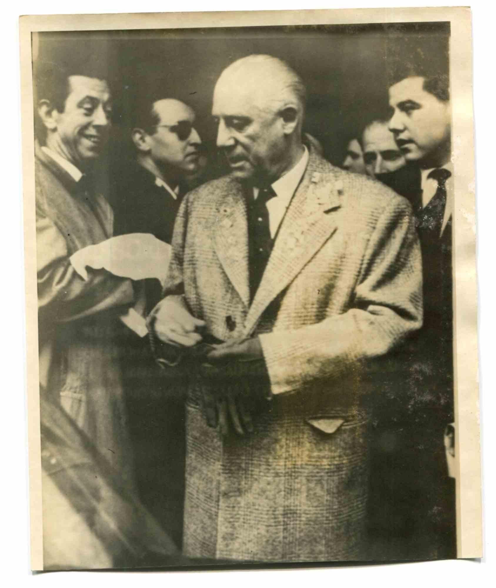 Le général Raoul Salan  Photo  - 1960s