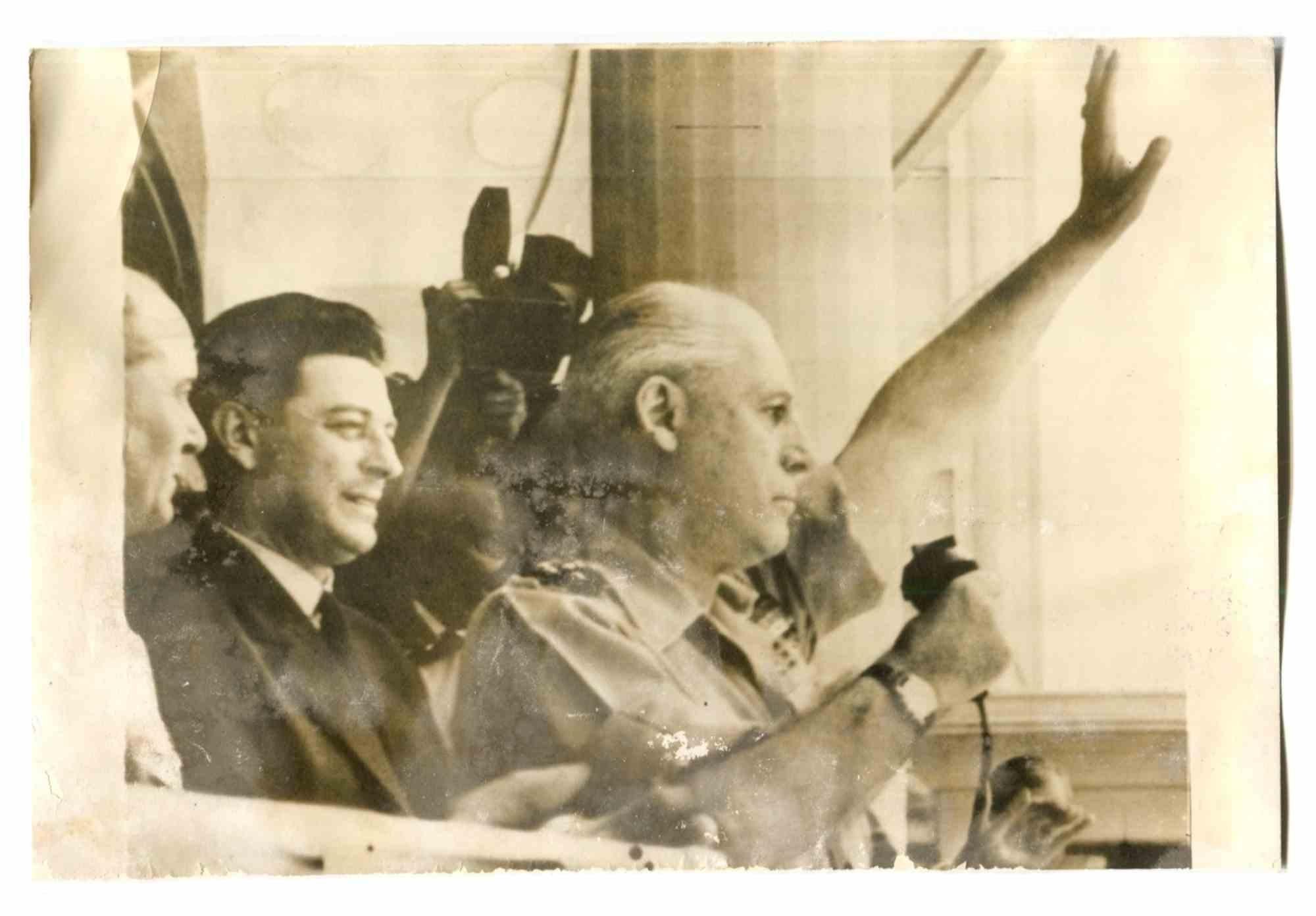 General Raoul Salan-  Photo  - 1960s