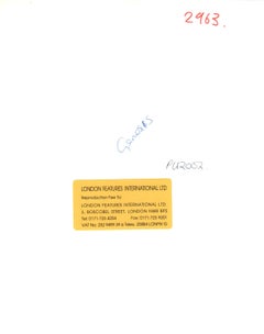 Genesis Group Portrait Outdoors Vintage Original Photograph