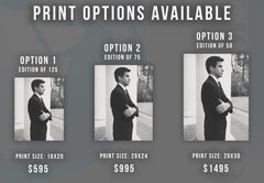 George Hamilton Profile Outdoors Fine Art Print
