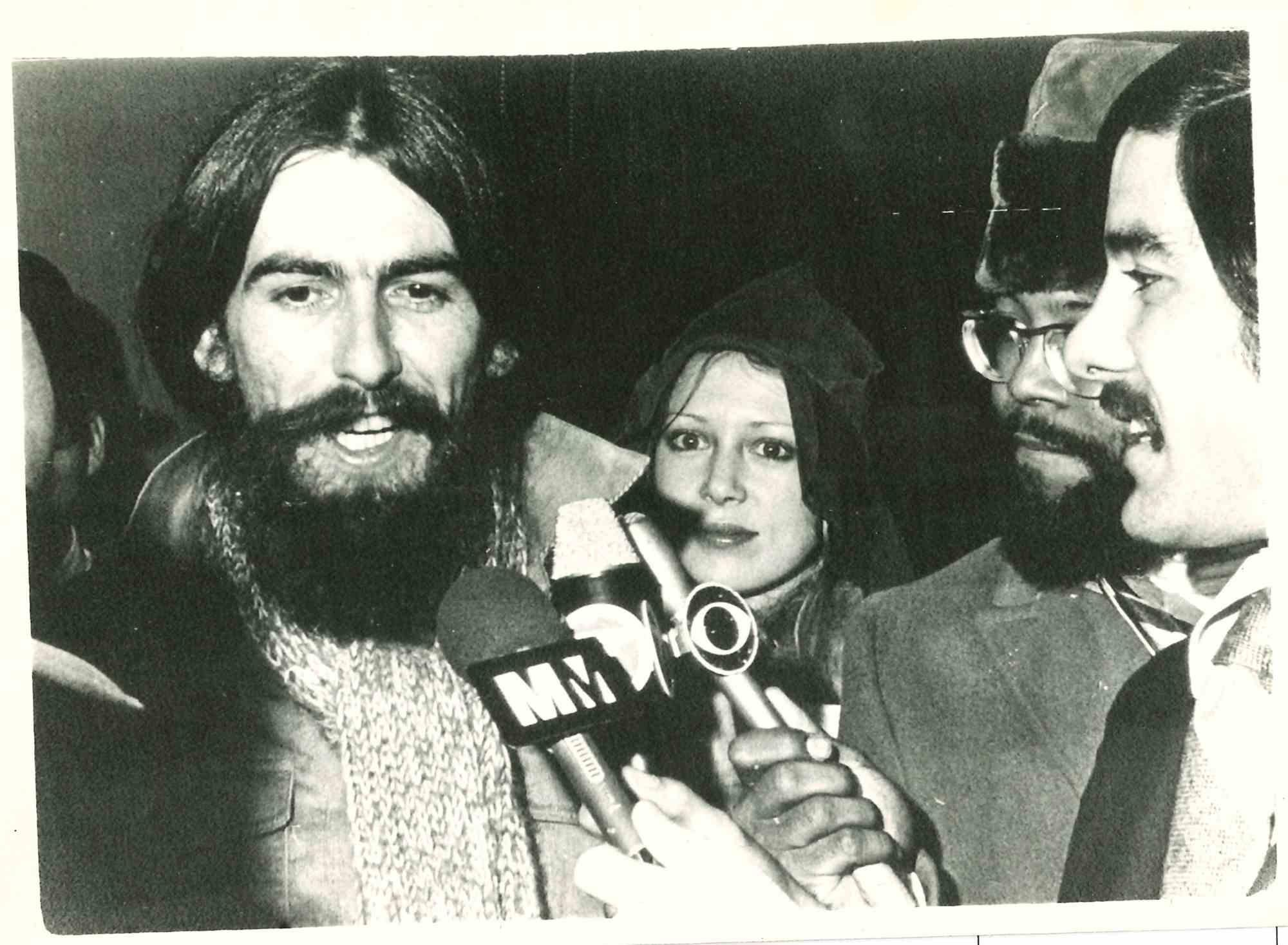 Unknown Figurative Photograph - George Harrison - Historical Photo - 1970s