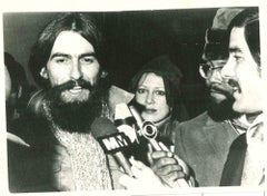 George Harrison – Historisches Foto – 1970er Jahre
