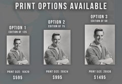 George Peppard: Breakfast at Tiffany's Star Fine Art Print