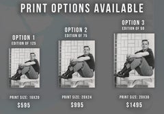 George Peppard: The A-Team Star Fine Art Print