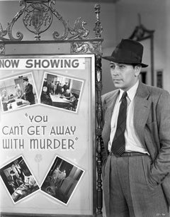 George Raft "You Can't Get Away With Murder" Fine Art Print