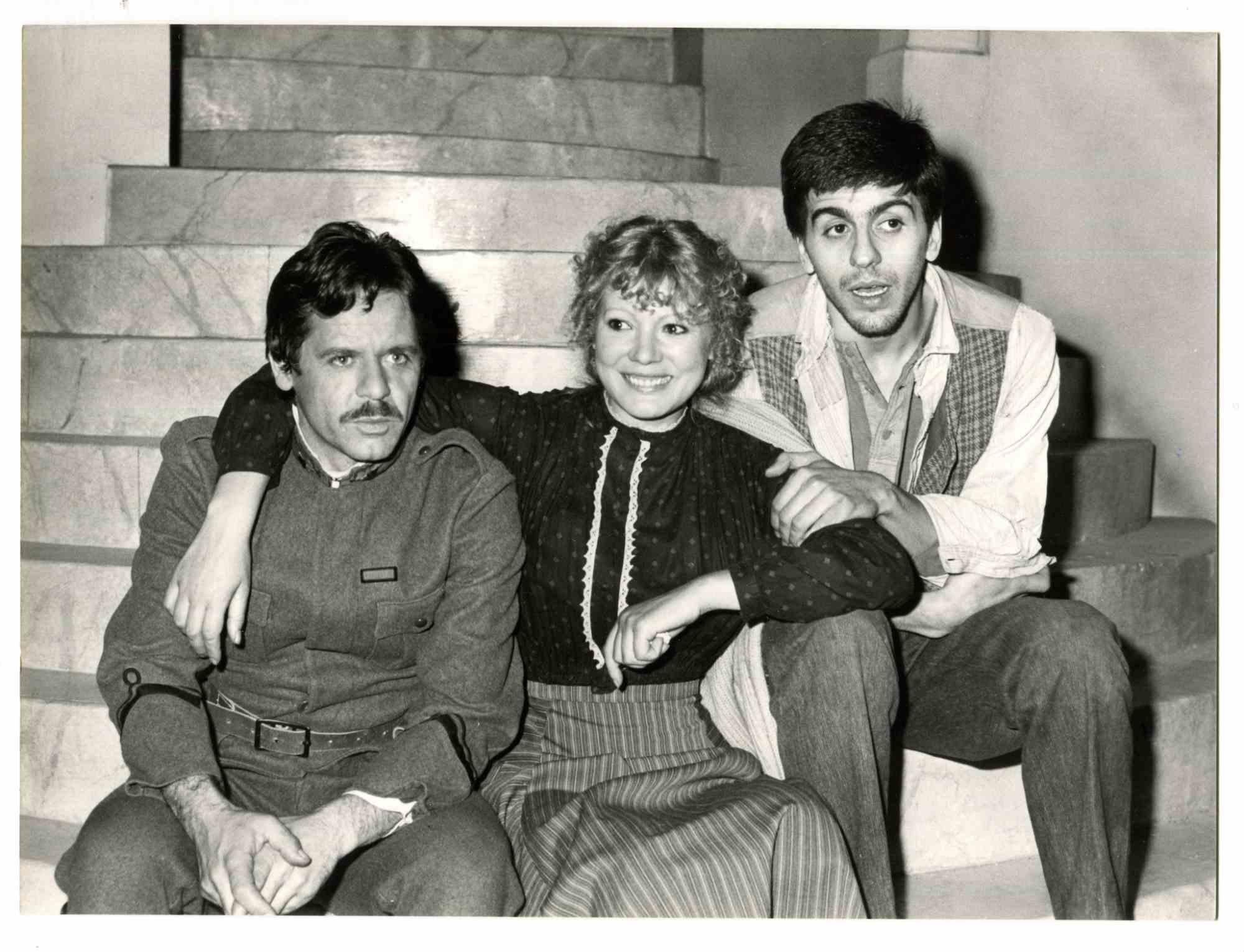 Giancarlo Zanetti - Vintage Photo - 1970s