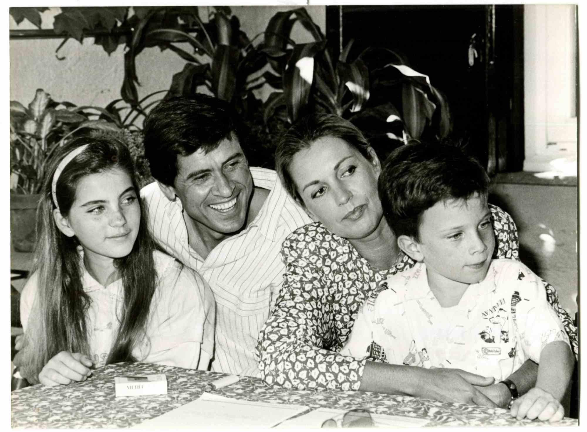 Gianni Morandi et Catherine Spaak - Photo - années 1980